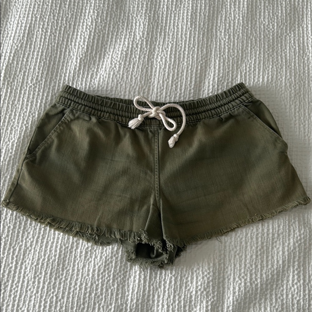 Aerie Green Women's Shorts
